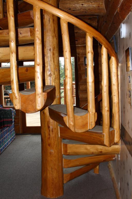 Wise Old Hunter Lodge Anchor Point Kamer foto